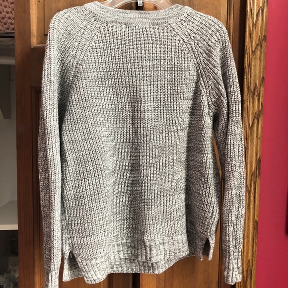 Lace Up Sweater - Picture 2 of 4